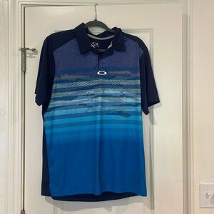 Oakley men’s golf polo size medium